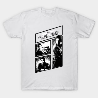 Ang Probinsayno Black And White Comics T-Shirt